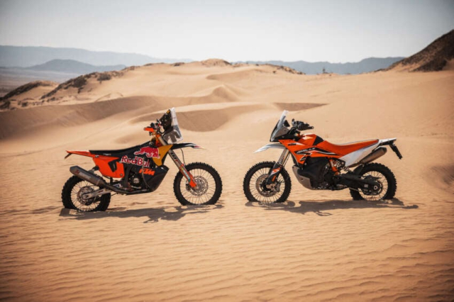 KTM 890 Adventure R Rally 2024 chinh thuc lo dien gioi han 700 chiec - 5