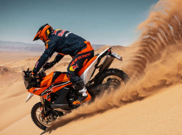 KTM 890 Adventure R Rally 2024 chinh thuc lo dien gioi han 700 chiec - 6