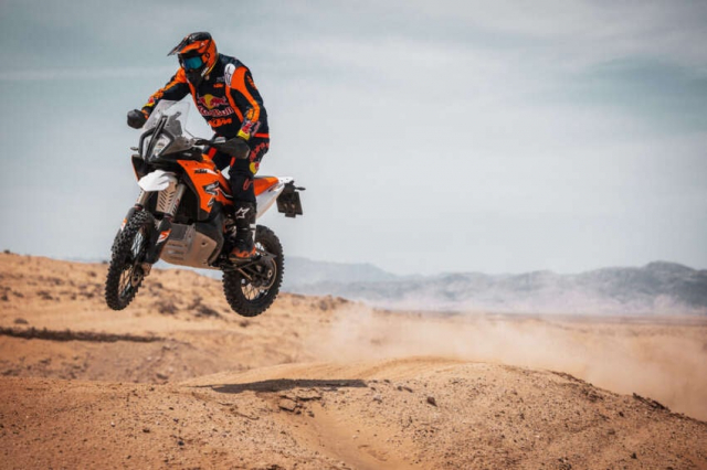 KTM 890 Adventure R Rally 2024 chinh thuc lo dien gioi han 700 chiec - 7
