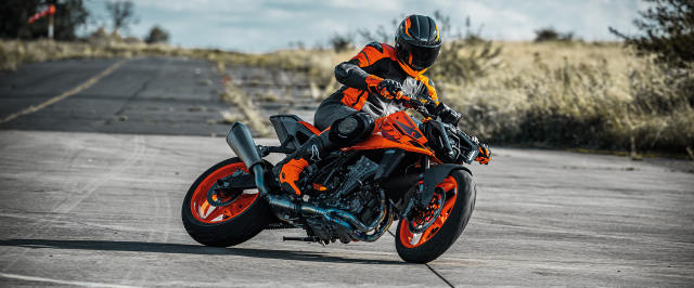 KTM 990 Duke 2024 so huu dien mao hoan toan moi ham ho hon voi biet danh Sniper