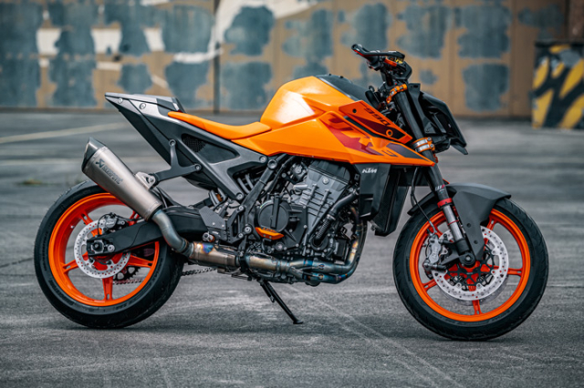 KTM 990 Duke 2024 so huu dien mao hoan toan moi ham ho hon voi biet danh Sniper - 3