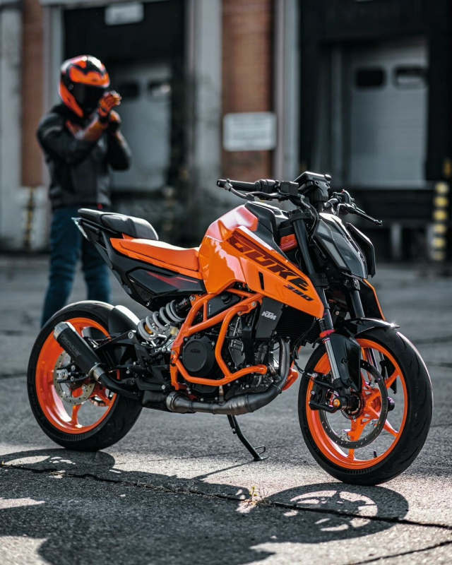 KTM Duke 390 2024 trinh lang duoc nang cap dong co va ngoai hinh moi - 6