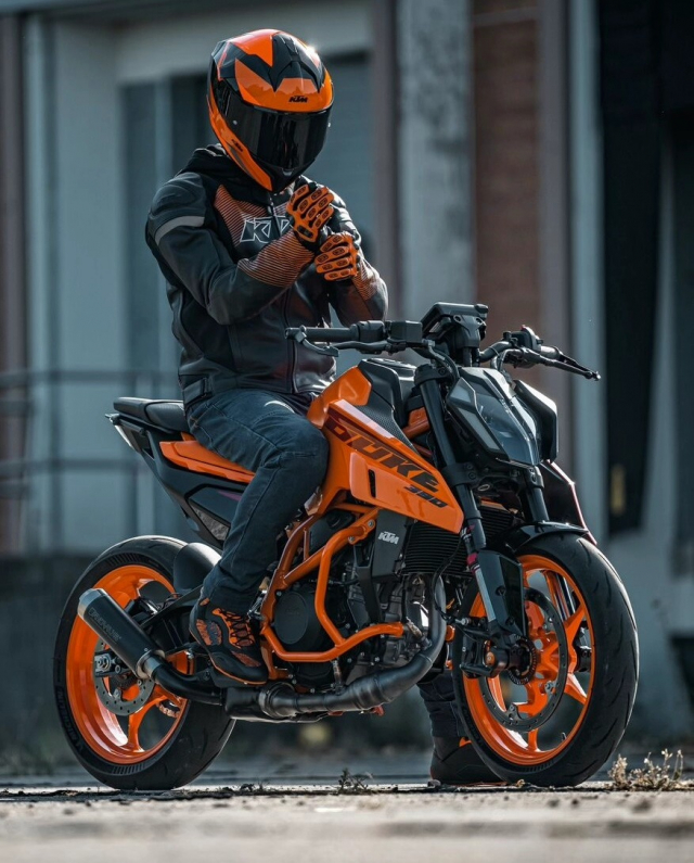 KTM Duke 390 2024 trinh lang duoc nang cap dong co va ngoai hinh moi - 7