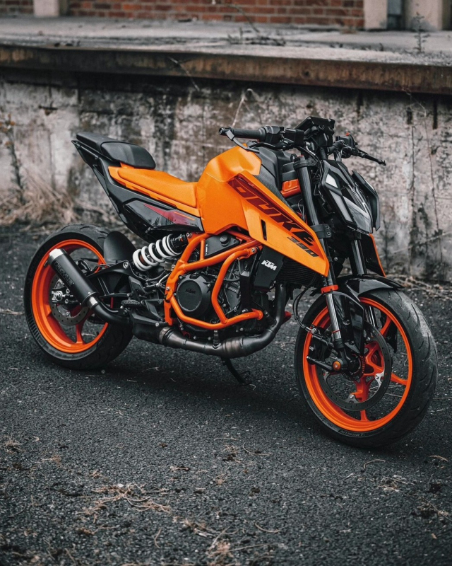 KTM Duke 390 2024 trinh lang duoc nang cap dong co va ngoai hinh moi - 10