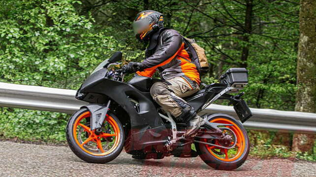 KTM RC 390 2024 lo chi tiet moi khi chay thu - 3
