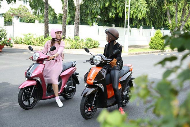 Lam the nao de chon mot chiec xe may cho mot co gai lan dau tien khi mua xe - 7