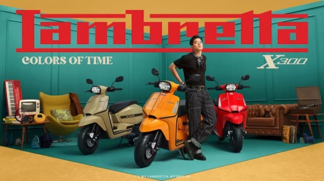 Lambretta X300 2023 danh bat khi chat hoai co trong phien ban moi - 3