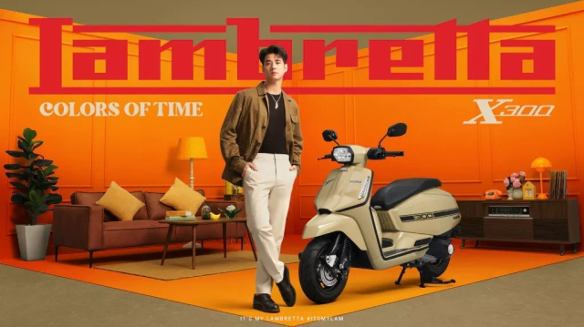 Lambretta X300 2023 danh bat khi chat hoai co trong phien ban moi - 10