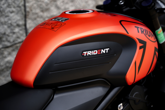 Lan dau tien Triumph Trident 660 giam gia cuc sau chi bang gia xe da qua su dung - 6