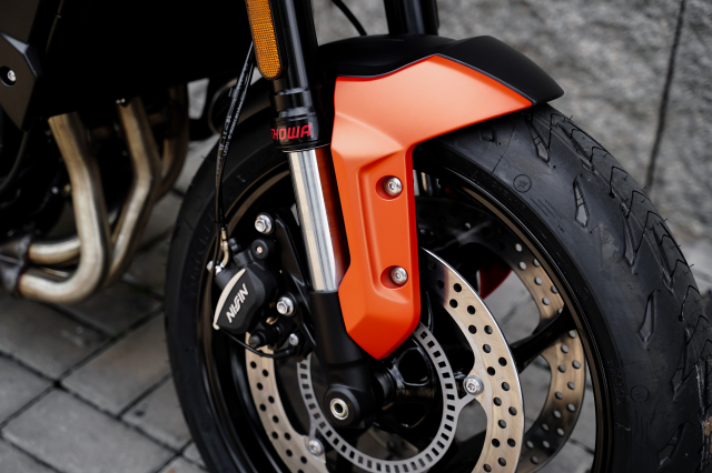 Lan dau tien Triumph Trident 660 giam gia cuc sau chi bang gia xe da qua su dung - 8
