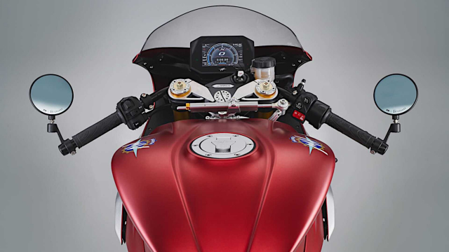 Lang Nghe Am Thanh Ngot Ngao Cua MV Agusta Superveloce Ago Arrow Exhaust - 6