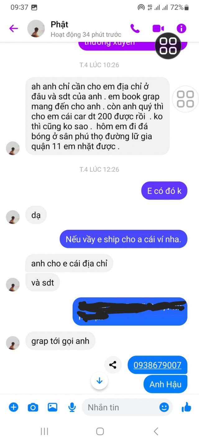 Lay trom tai san va giay to ten dao tac lua nan nhan an cap luon ca Exciter 150 - 6
