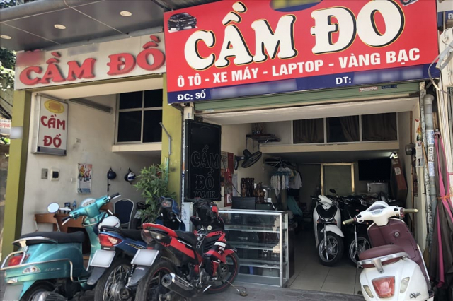 Lay xe may vo ban di cam co va cai ket sau 1 nam lan tron