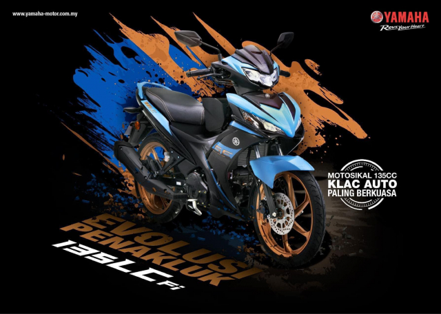 LC135i 2024 duoc Yamaha cap nhat giao dien moi dep va ca tinh hon - 4