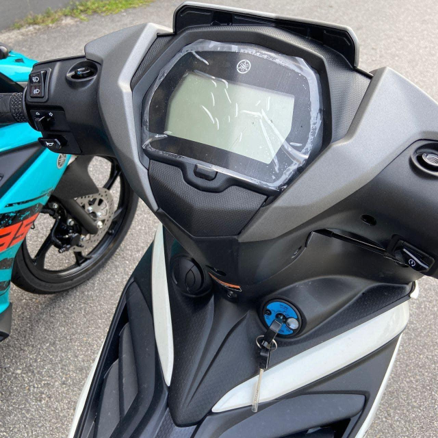 LC135i 2024 duoc Yamaha cap nhat giao dien moi dep va ca tinh hon - 6