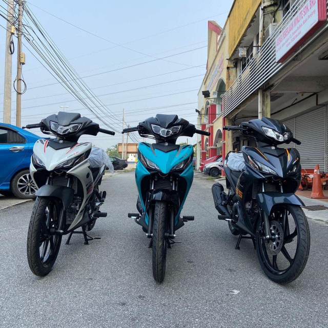 LC135i 2024 duoc Yamaha cap nhat giao dien moi dep va ca tinh hon - 7