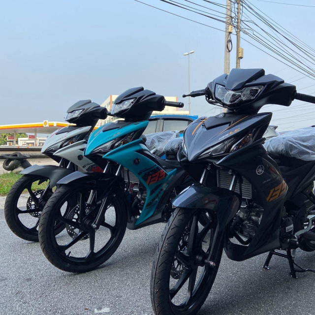 LC135i 2024 duoc Yamaha cap nhat giao dien moi dep va ca tinh hon - 9