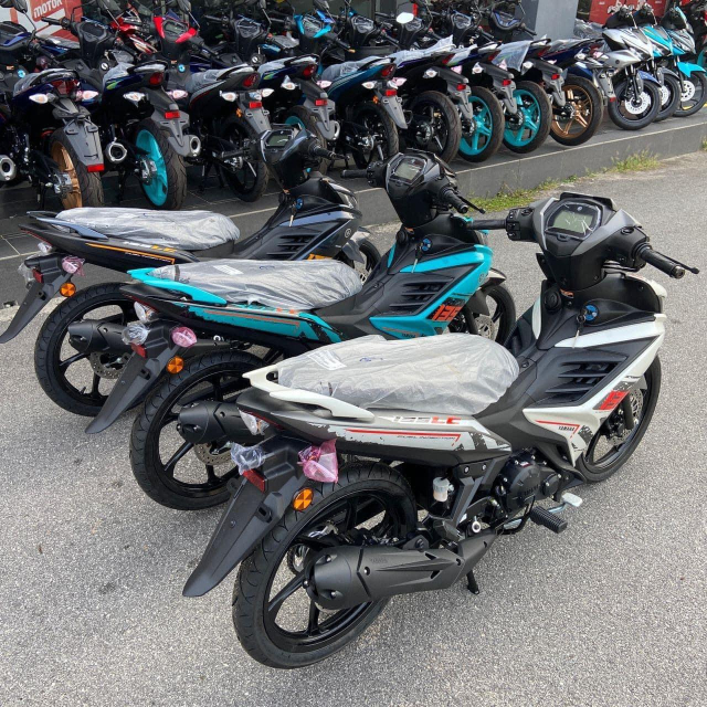 LC135i 2024 duoc Yamaha cap nhat giao dien moi dep va ca tinh hon - 11