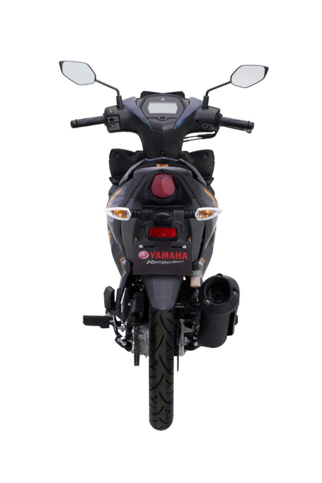 LC135i 2024 duoc Yamaha cap nhat giao dien moi dep va ca tinh hon - 18
