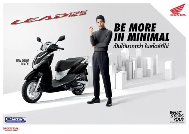 Lead 2023 duoc Honda gioi thieu phien ban moi tran ngap khi chat nam tinh - 6