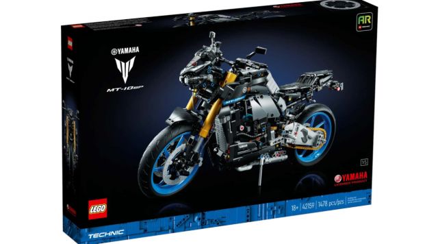 LEGO Technic Yamaha MT10 SP Sap Ra Mat Voi Ty Le 15 - 8