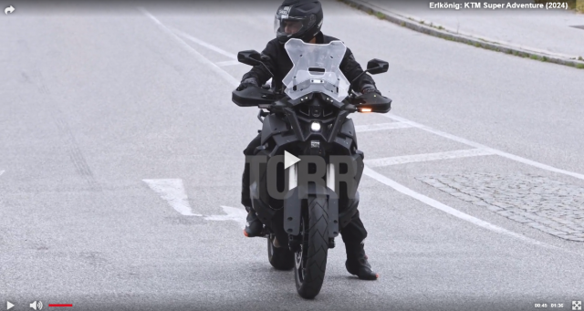 Lo dien KTM Super Adventure 2024 voi ngoai hinh moi