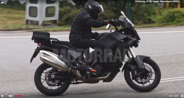Lo dien KTM Super Adventure 2024 voi ngoai hinh moi - 4