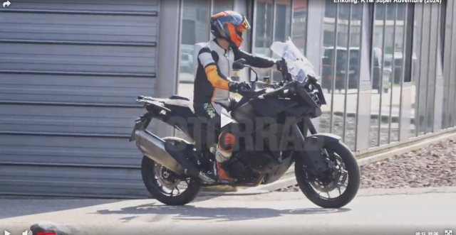 Lo dien KTM Super Adventure 2024 voi ngoai hinh moi - 5