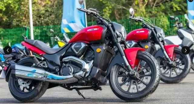 Lo dien Lifan FL600 dong co VTwin mang dang vap Vulcan S den tu Trung Quoc