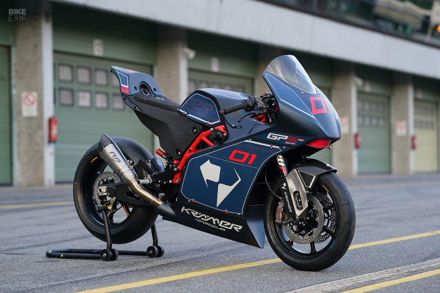 Lo dien mau xe dua Kramer GP2890RR 2024 moi