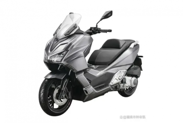 Lo dien mau xe ga phan khoi lon Lingchen Kloninga 500 hoan toan moi - 3