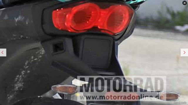 Lo dien Moto Guzzi V 100 Stelvio phien ban ADV dang trong qua trinh thu nghiem - 6