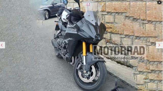Lo dien nguyen mau Suzuki GSXS1000T ADV dang trong qua trinh thu nghiem