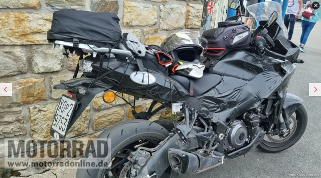 Lo dien nguyen mau Suzuki GSXS1000T ADV dang trong qua trinh thu nghiem - 4