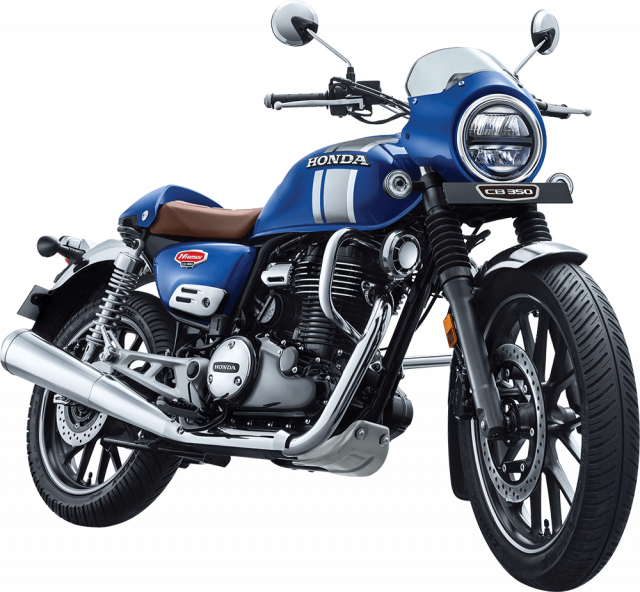 Lo tin Honda dang ky ten xe GB350C mot phien ban Cafe racer moi - 3