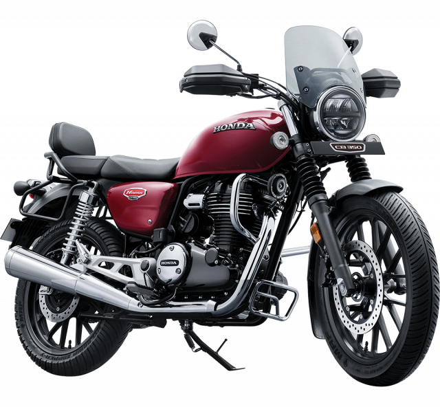 Lo tin Honda dang ky ten xe GB350C mot phien ban Cafe racer moi - 4