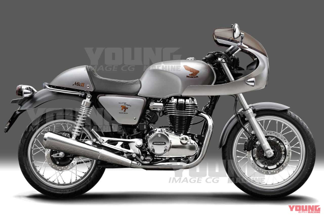 Lo tin Honda dang ky ten xe GB350C mot phien ban Cafe racer moi - 6