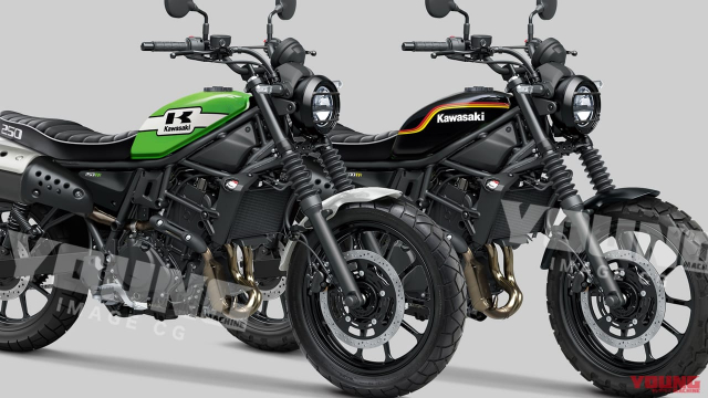 Lo tin Kawasaki 400TR moi se canh tranh voi Honda CL500