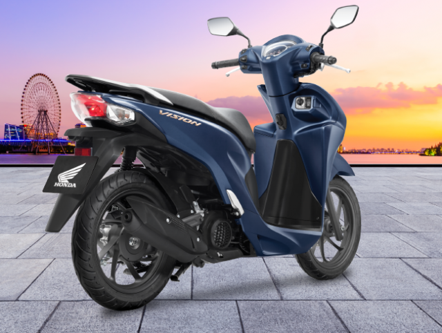 Loat xe ga giam sau hon 5 trieu dong re hon Honda Vision