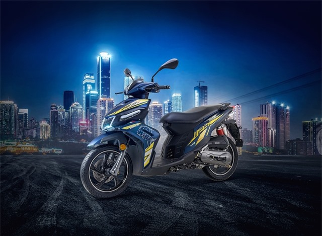 Loat xe ga giam sau hon 5 trieu dong re hon Honda Vision - 7