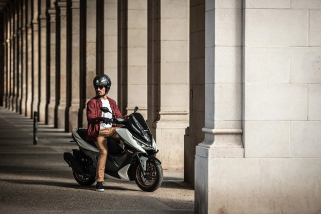 Madison 125 xuat hien voi ve ngoai moi sau khi duoc tinh chinh thiet ke - 10