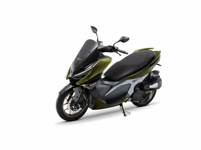 Madison 125 xuat hien voi ve ngoai moi sau khi duoc tinh chinh thiet ke - 11