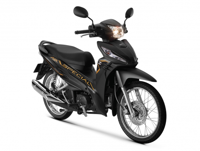 Mau xe cung ho voi Wave Alpha nhung chua toi 30 trieu ma co ca Fi va phanh dia truoc