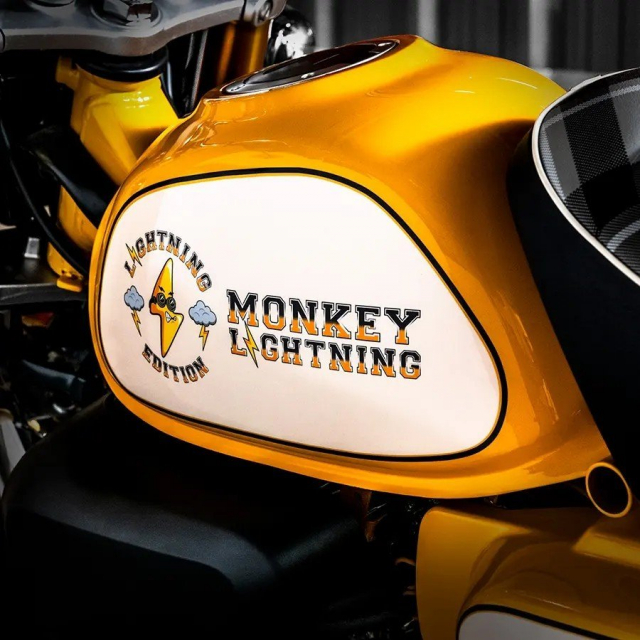 Monkey 2023 lot xac trong phien ban moi voi ngoai hinh bat mat - 3