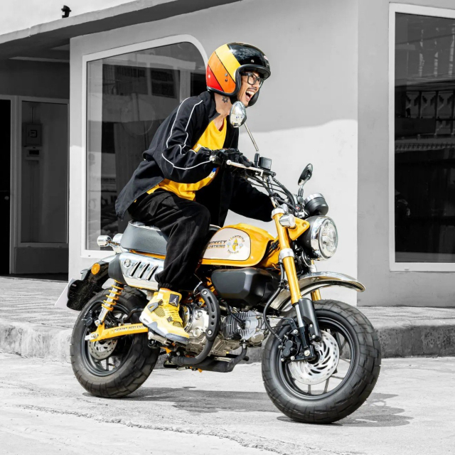 Monkey 2023 lot xac trong phien ban moi voi ngoai hinh bat mat - 11