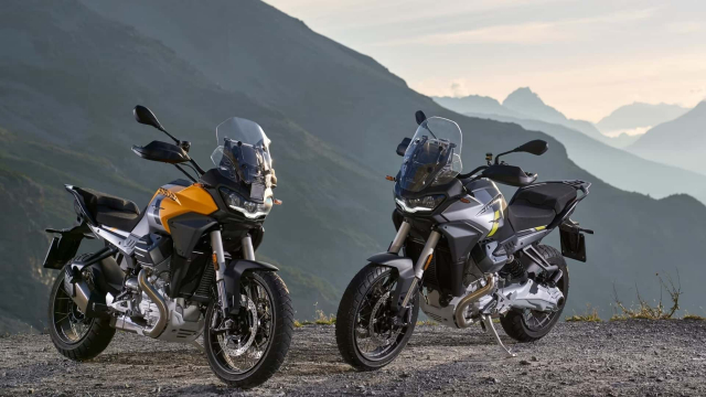 Moto Guzzi gioi thieu Stelvio truoc them su kien EICMA 2023 - 3
