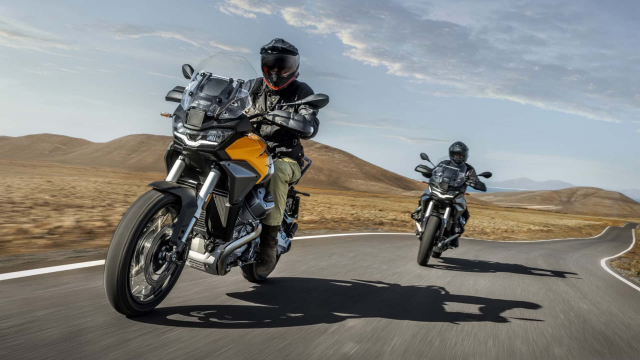 Moto Guzzi gioi thieu Stelvio truoc them su kien EICMA 2023 - 8