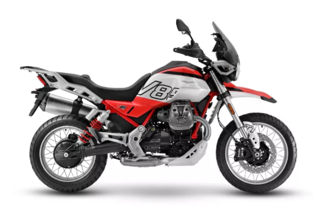 Moto Guzzi V85 2024 ra mat voi 3 bien the co ve ngoai hien dai hon ban cu - 3