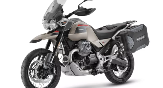 Moto Guzzi V85 2024 ra mat voi 3 bien the co ve ngoai hien dai hon ban cu - 11