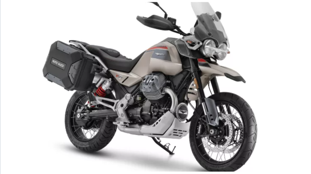 Moto Guzzi V85 2024 ra mat voi 3 bien the co ve ngoai hien dai hon ban cu - 13